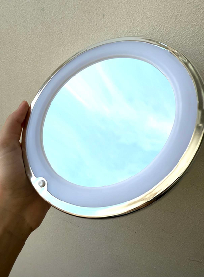 Miroir Led - Ultra Zoom 360°